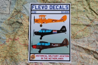 FD32-009  Historical Militairy Aviation in the Netherlands